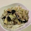 papikun's cooksnap of when they made 白菜の和えるだけのサラダ✿.