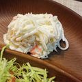 ポメリー's cooksnap of when they made 大根とカニかまの生姜サラダ【作り置き】.