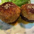 ☆☆みむちゃん☆☆'s cooksnap of when they made しいたけの肉詰め＊照り焼きソース.