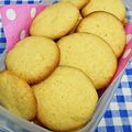 ととろ＆めい's cooksnap of when they made ホットケーキミックスで♪レモンクッキー.