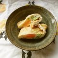 花時計咲いた's cooksnap of when they made みんな大好き！お出汁じゅわっと玉子巾着.