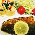 ととろ＆めい's cooksnap of when they made 簡単♪さっぱり鯖のレモンバタームニエル.