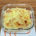 おやっさんX's cooksnap of when they made 簡単＆時短☆モチモチうどんグラタン♪.
