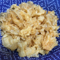 オカダリョウコ's cooksnap of when they made お弁当に中華風白きくらげ.