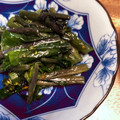 うさじいママ's cooksnap of when they made 旨さ閉じ込め♪紅菜苔の蒸し焼き.