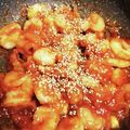Micheluluu's cooksnap of when they made サクッと簡単！！本格ピリ辛エビチリ☆.