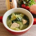 のんべぇヒロ's cooksnap of when they made 簡単スープ♡.