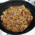めんtoro's cooksnap of when they made 牛丼　(豚丼も♪).
