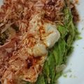 nofuxx's cooksnap of when they made 美肌と健康に♪湯葉アボカド.
