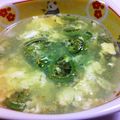 Haru Haru's cooksnap of when they made こごみの中華スープ.