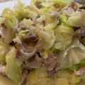 toshio39's cooksnap of when they made 豚バラとキャベツと玉ねぎの味噌炒め！.