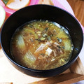 ロイヤルミルク♪'s cooksnap of when they made 玉ねぎたっぷり、さば缶汁♪.