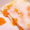 みよ～'s cooksnap of when they made ☆牛乳&みかんの寒天☆.