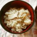 花時計咲いた's cooksnap of when they made おかわり必須✨松茸風エリンギご飯✨.