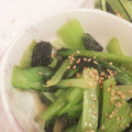 ninnamee's cooksnap of when they made ターサイの中華炒め.