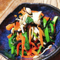 ちゃちゃまる26's cooksnap of when they made ほうれん草とささ身の和風ひじき和え♪.