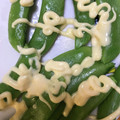 みき忠's cooksnap of when they made レンジで簡単！スナップエンドウのマヨ和え.