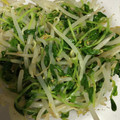 mitimiya's cooksnap of when they made レンジで簡単！豆苗ともやしのナムル.