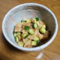 rickfox's cooksnap of when they made おせちの数の子アレンジ♪数の子の梅肉あえ.