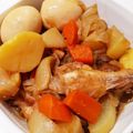 しじみごはん's cooksnap of when they made 手羽元肉じゃが.