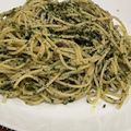 ぽんちょ２ごう's cooksnap of when they made 簡単 万能 青じそジェノベーゼソース.