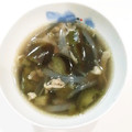 ぐりこ♪♪♪'s cooksnap of when they made 低糖質☆茄子とネギの中華風スープ.