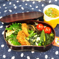 蕎麦の華's cooksnap of when they made *茹で卵とわかめのマヨ和え*.