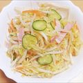 ポンちゃん♡'s cooksnap of when they made ★給食とおんなじ！？中華サラダ.