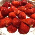 ママみみ's cooksnap of when they made 混ぜて冷やすだけ！苺のチーズケーキ♡.