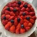 クックLR74H9☆'s cooksnap of when they made いちごのタルト.