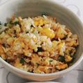 みみよりちゃん's cooksnap of when they made 激うま簡単パラパラチャーハン.