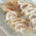 みみよりちゃん's cooksnap of when they made 餃子の皮（HB、パスタマシーン使用も！）.