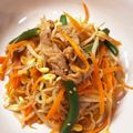 クックMLS2S3☆'s cooksnap of when they made 時短！もやし・肉・にんじんのプルコギ風♪.