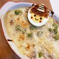 けけけ☆ひひひ's cooksnap of when they made ✿キャラ弁☆節分☆ゆで卵de鬼さん♪✿.