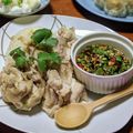 hanaumimin's cooksnap of when they made 炊飯器で簡単に！本格タレでカオマンガイ.