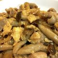 モミ太くん's cooksnap of when they made 豚バラしめじ卵チンゲン菜のオイスター炒め.