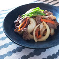 すんずく娘's cooksnap of when they made 漬け込んで炒めるだけ♪簡単プルコギ.