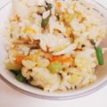 ハッピーみっけ♪'s cooksnap of when they made 箸が止まらない～山菜炊き込みご飯.