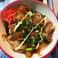 かわいい星優のママ's cooksnap of when they made 豚バラ丼.