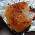 四つ葉のマーク's cooksnap of when they made 朝食に簡単♪味噌焼きおにぎり.