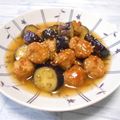 ＠迷子＠'s cooksnap of when they made 簡単美味しい♬茄子と肉団子の甘酢あん.