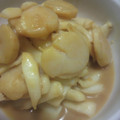 でこやまでこ's cooksnap of when they made ホタテとイカのマヨ味噌炒め♪.