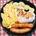 あゆまんま♪'s cooksnap of when they made 弁当にしてもいい！朝ごはんにしてもいい！.