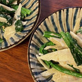 keicooon's cooksnap of when they made ほうれん草とごぼうのごまマヨサラダ.