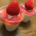 ぽってりん's cooksnap of when they made 大好き♫レアチーズケーキ♡.