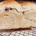 まぐのいあ's cooksnap of when they made シナモンレーズン食パン.