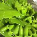 meguミ's cooksnap of when they made 簡単！生めかぶの下処理.