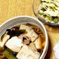 マアバ's cooksnap of when they made 豚肉と木綿豆腐となめこの肉豆腐.