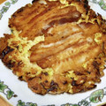 yukko_1126's cooksnap of when they made オートミールでお好み焼き　レンジで簡単！.