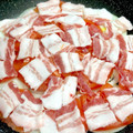 tomitomico's cooksnap of when they made 簡単！トマトすき焼き☆.